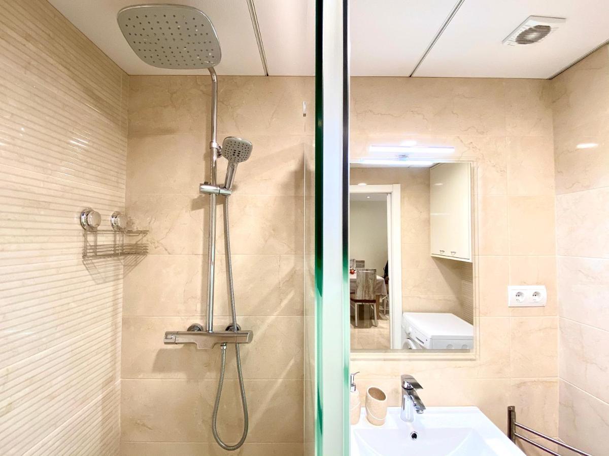 Apartamento Bonito Cerca De La Playa 坎布里尔斯 外观 照片
