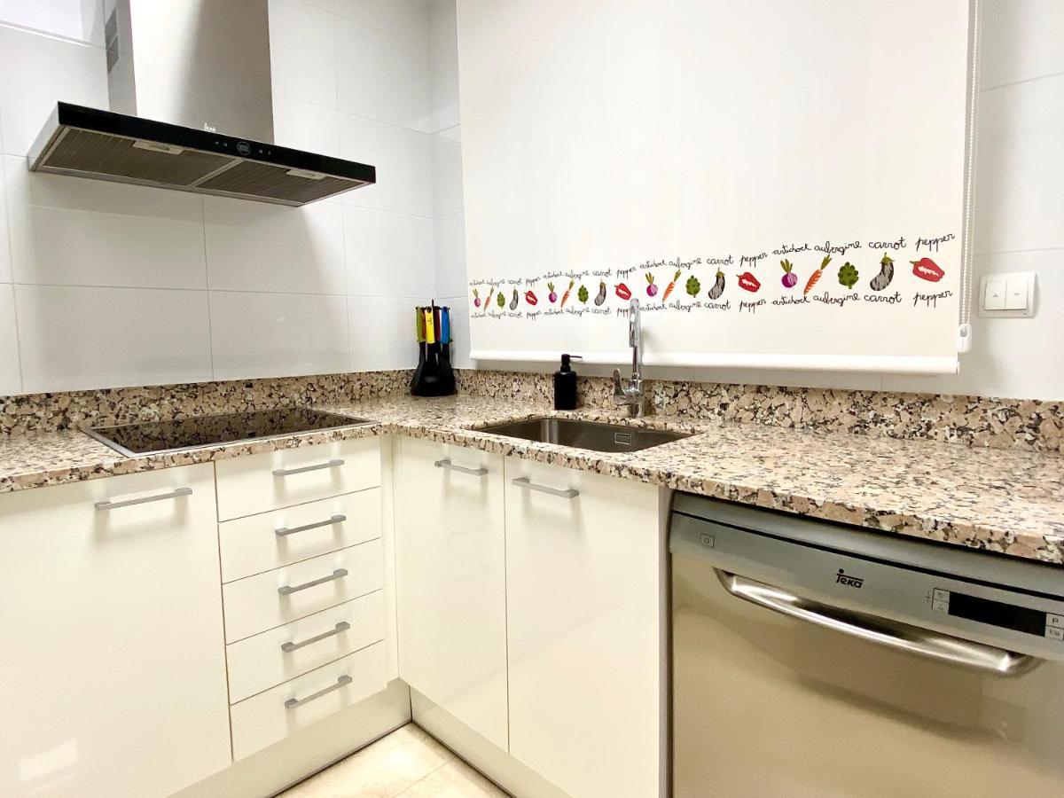 Apartamento Bonito Cerca De La Playa 坎布里尔斯 外观 照片
